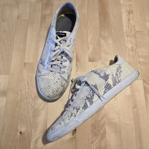 Cole Haan Snake Print Sneakers Size 9B